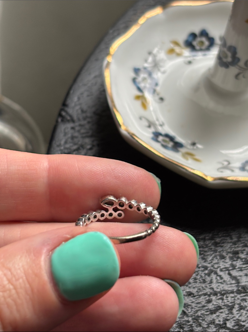 White Gold And Diamond Ring From Saks Off 5th — image 7 of 8